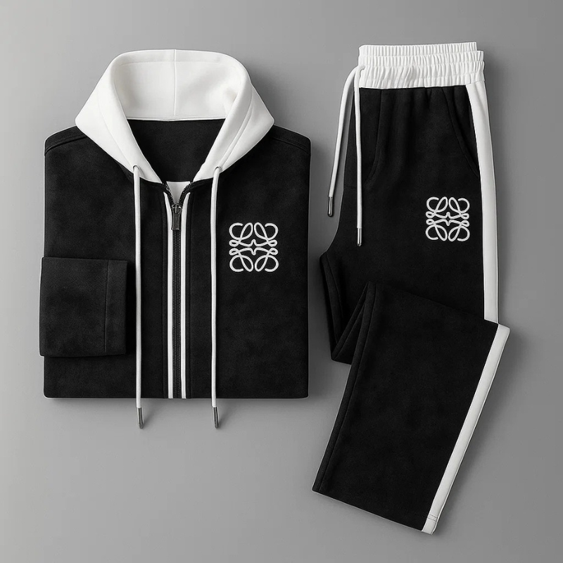 Signature Varsity Tracksuit Ensemble