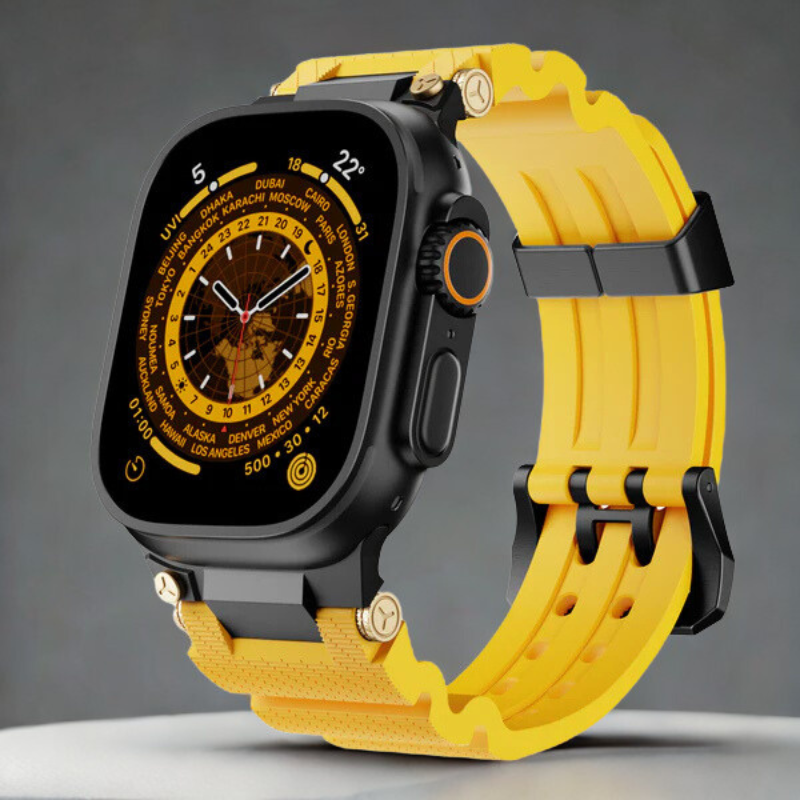 Nomad Silicone Strap for Apple Watch