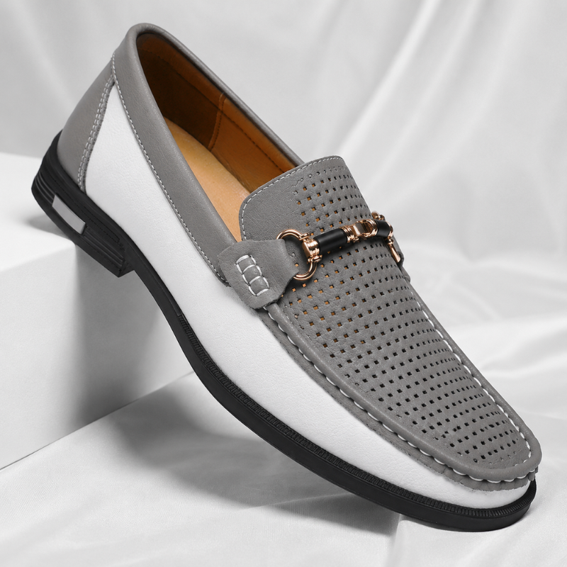 Santino Italian Leather Loafers