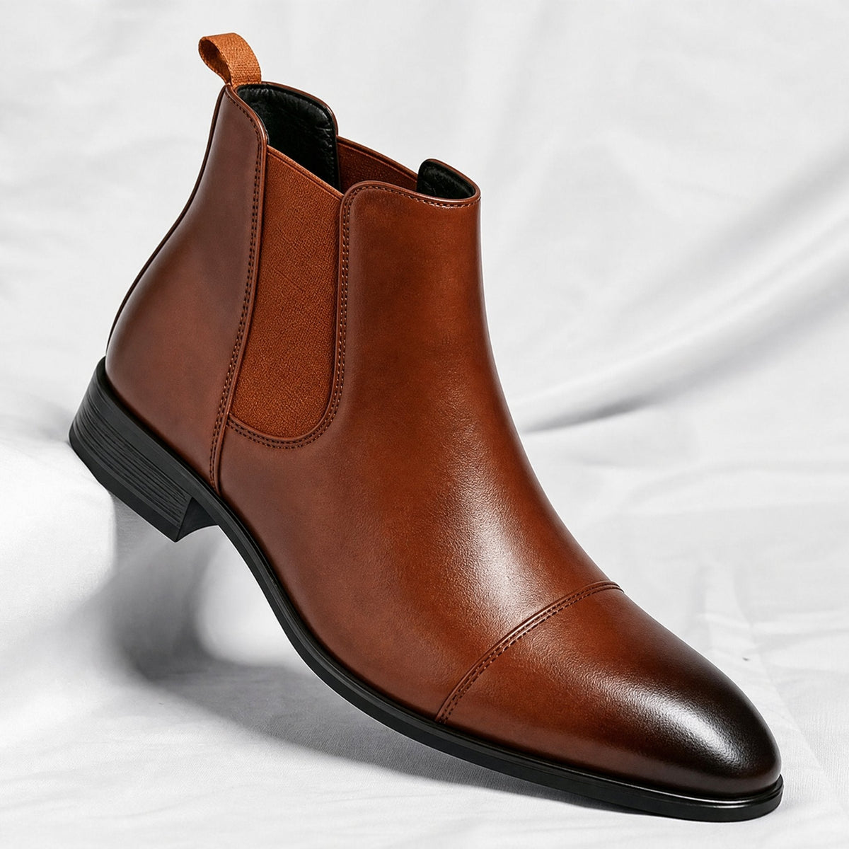 Verona Leather Ankle Boots