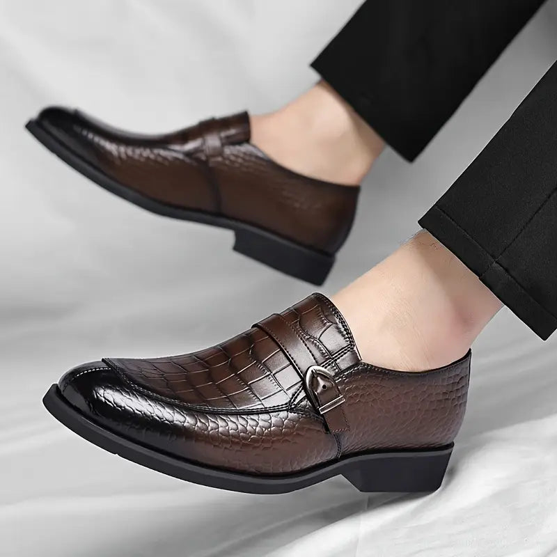 Moretto Authentic Leather Loafers