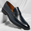 Lucca Genuine Italian Leather Slip-On Shoes