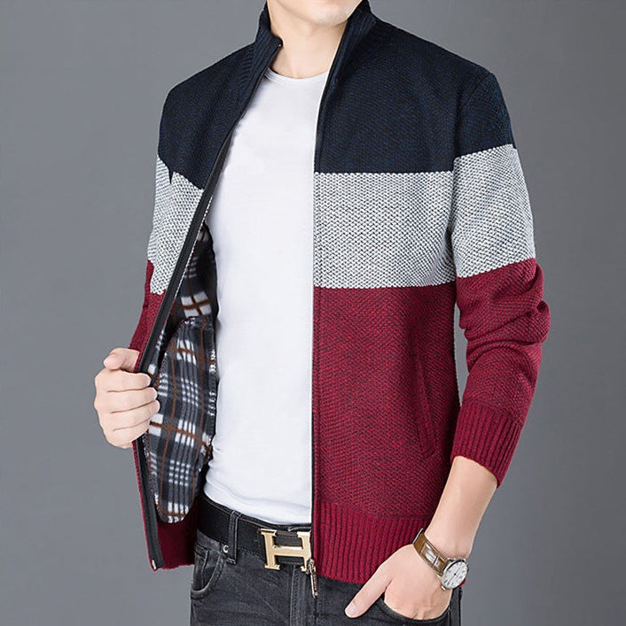 Brennan Knit Sweater Jacket