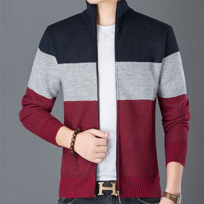 Brennan Knit Sweater Jacket
