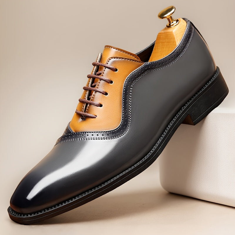 Marcello Genuine Leather Dress Shoes