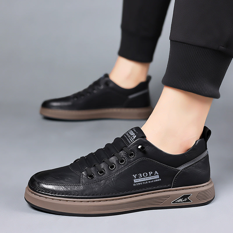 Santini Authentic Leather Sneakers