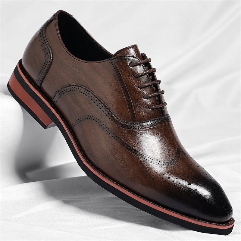 Marcello Premium Italian Leather Formal Shoes