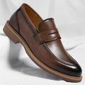 Italian Vento Penny Loafers