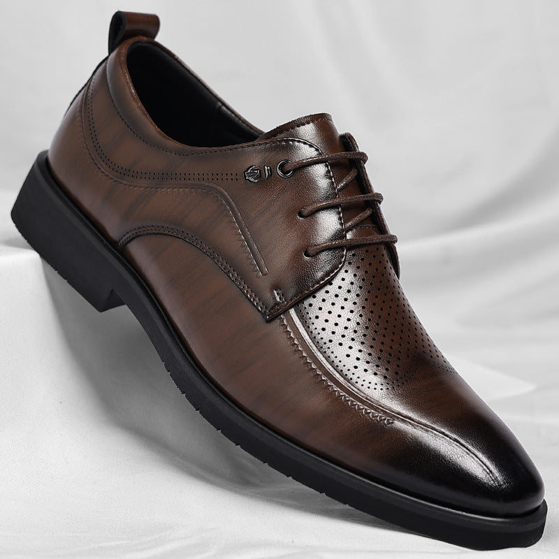 Castello Genuine Leather Dress Shoes