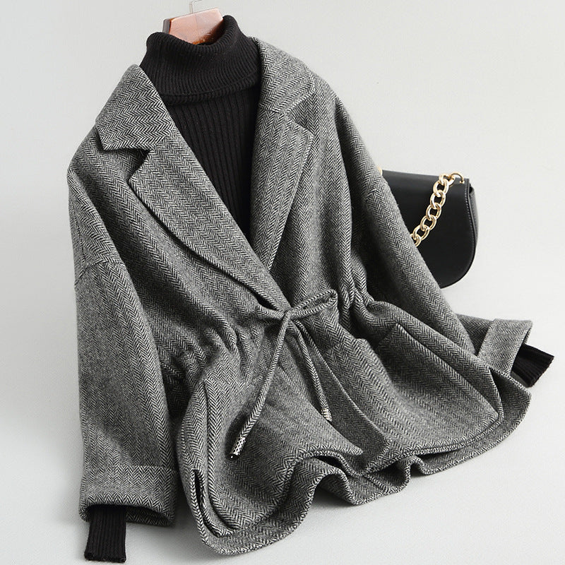 Amara Wool Overcoat
