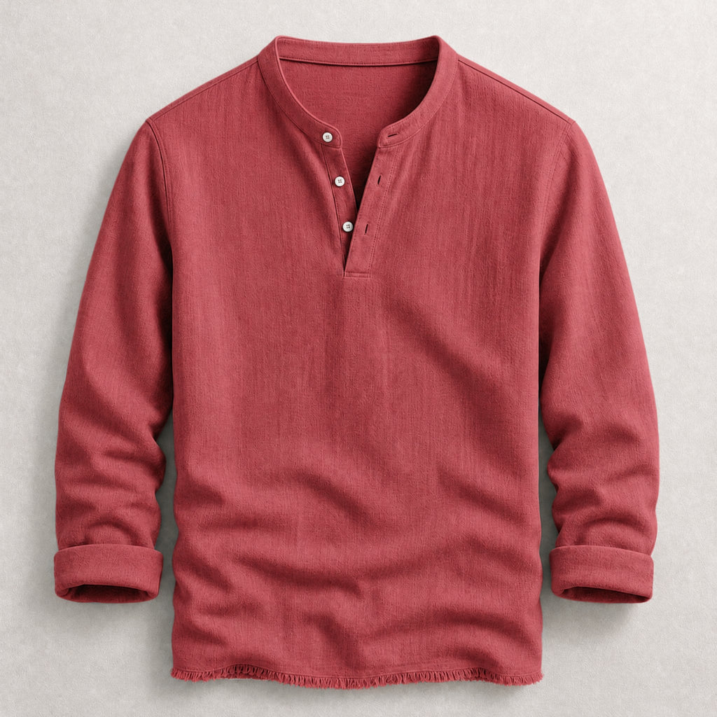 Calvin Classic Henley Top