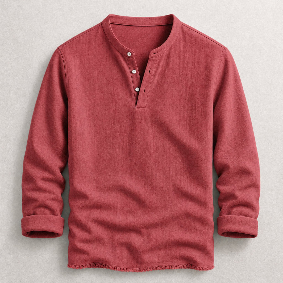 Calvin Classic Henley Top