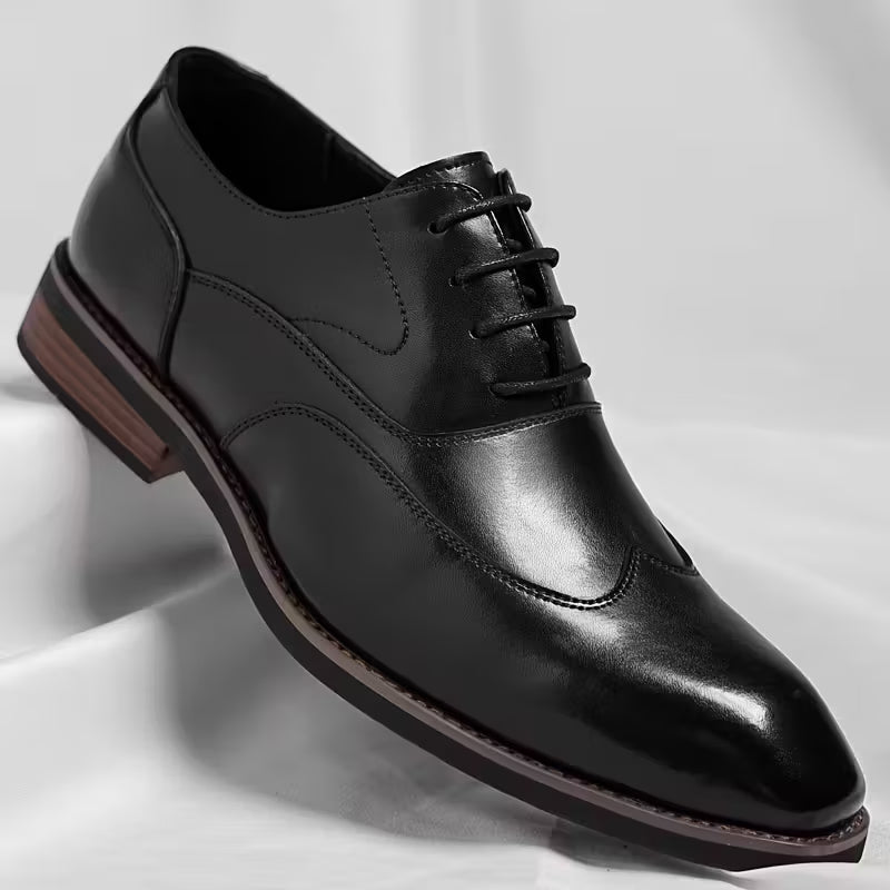 Lusso Passo Genuine Leather Dress Shoes