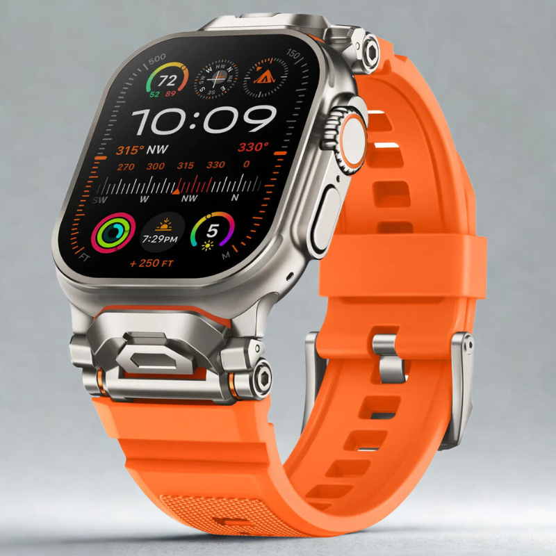 Wayfarer Silicone Band for Apple Watch