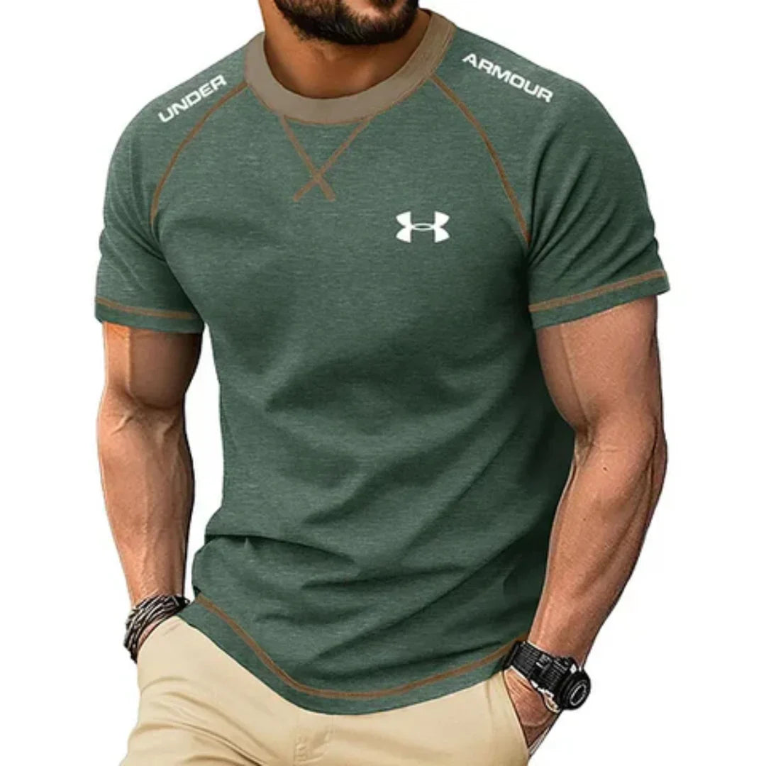 UA™ Men’s Short Sleeve Crew Neck T-Shirt