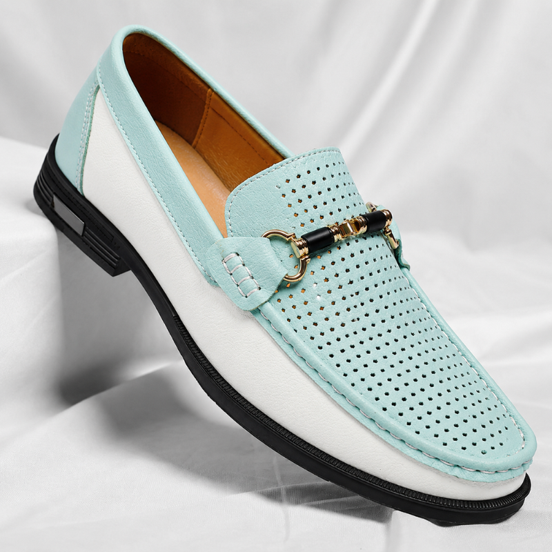 Santino Italian Leather Loafers