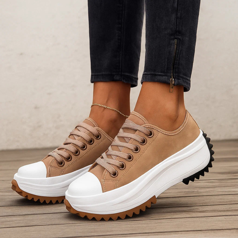 Beverly Vintage-Inspired Sneakers