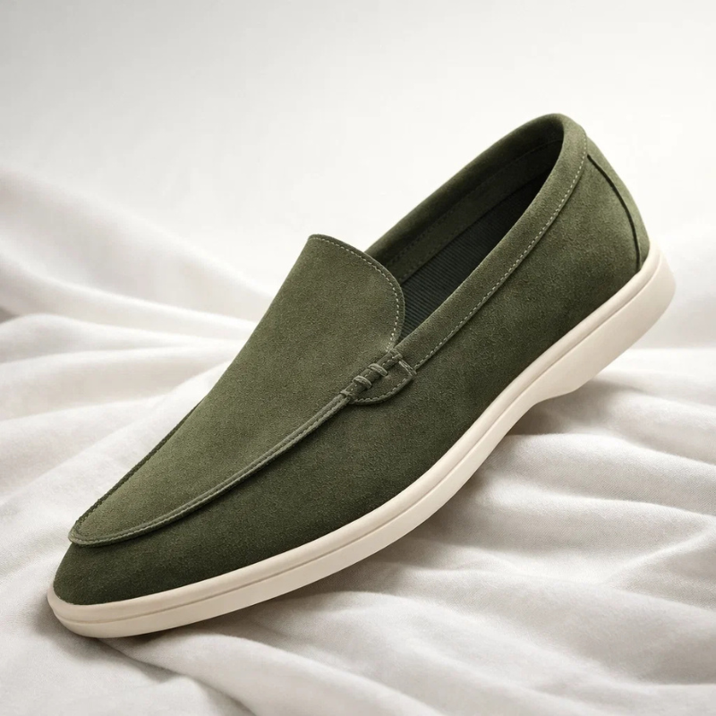 Beckham Suede Slip-On Shoes