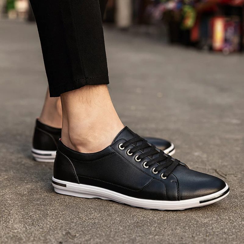 Authentic Jackson Leather Sneakers