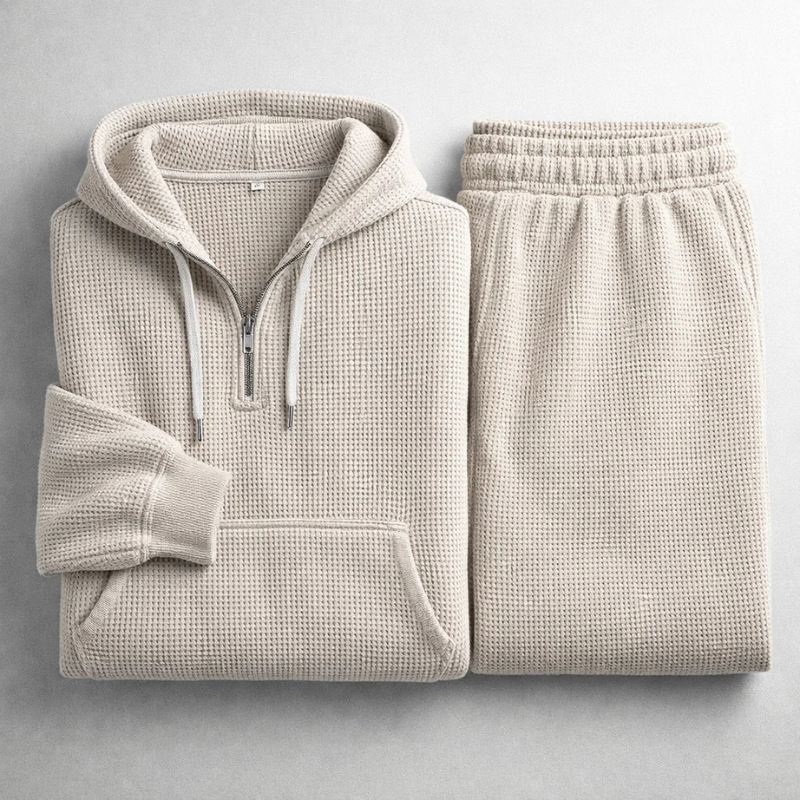Waffle Knit Set by Hudson