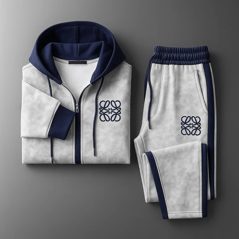 Signature Varsity Tracksuit Ensemble
