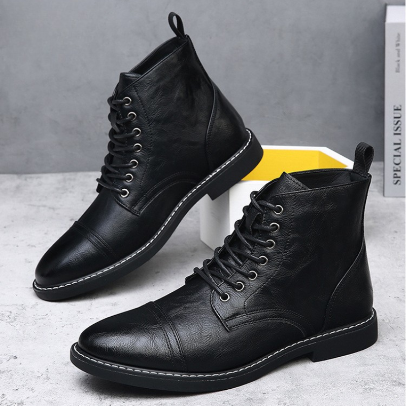 Authentic Bradford Leather Boots