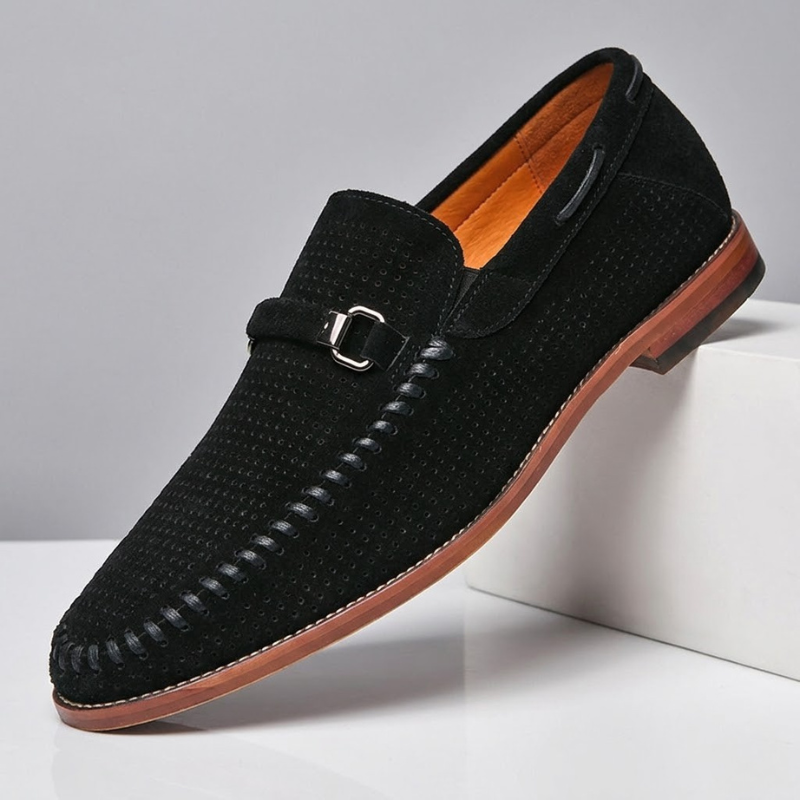 Firenze Suede Slip-On Shoes