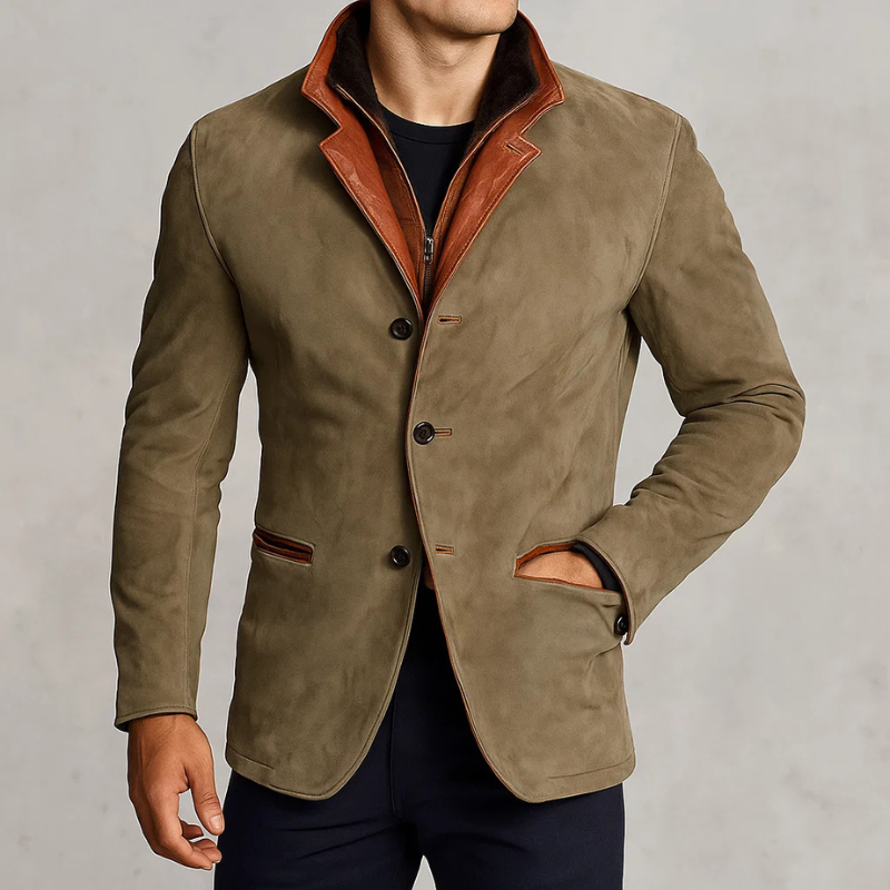 Bradford Suede Outerwear