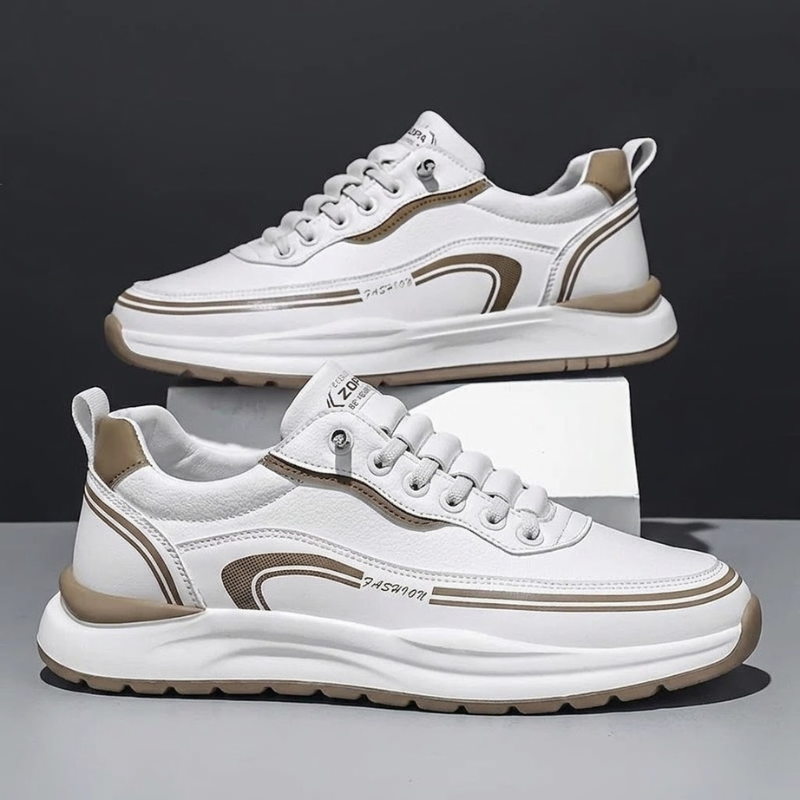 Sorello Genuine Leather Sneakers