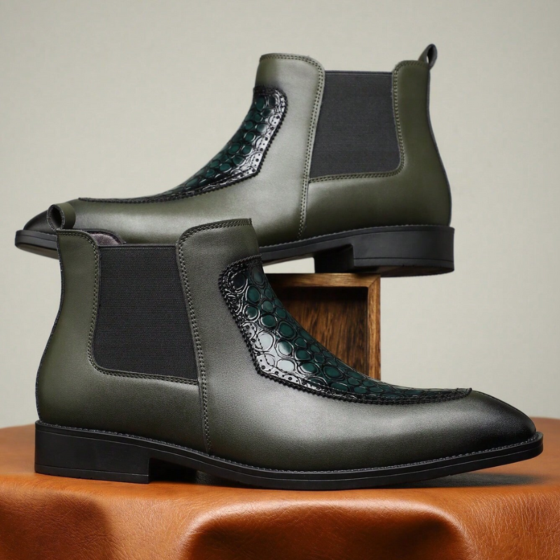 Beaumont Leather Ankle Boots