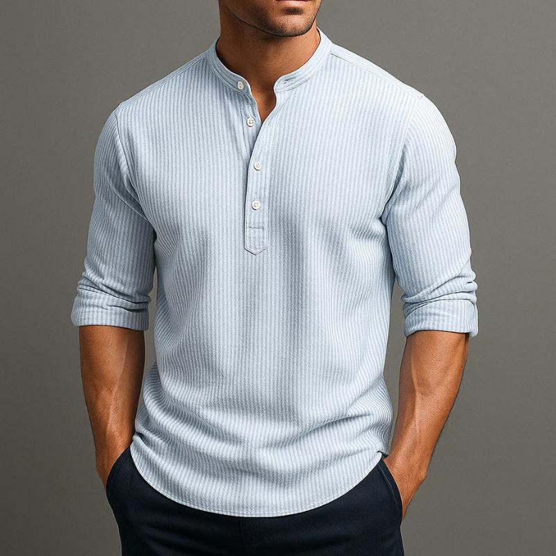 Harrison Classic Henley Shirt