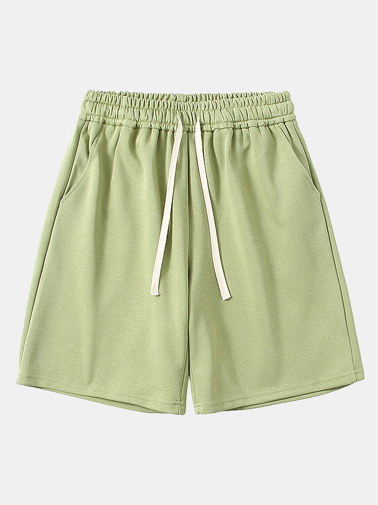 Heavy Weight Drop Shoulder Oversize T-Shirt & Jersey Shorts