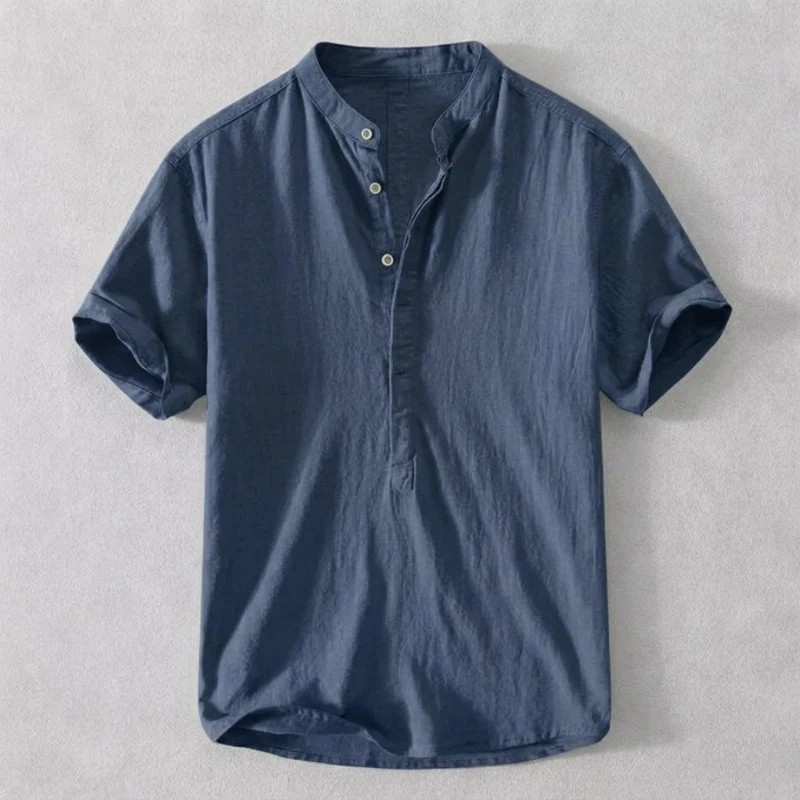 Osaka Lightweight Linen Shirt