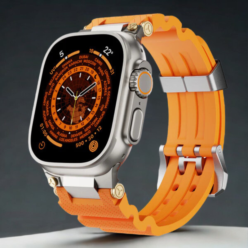 Nomad Silicone Strap for Apple Watch