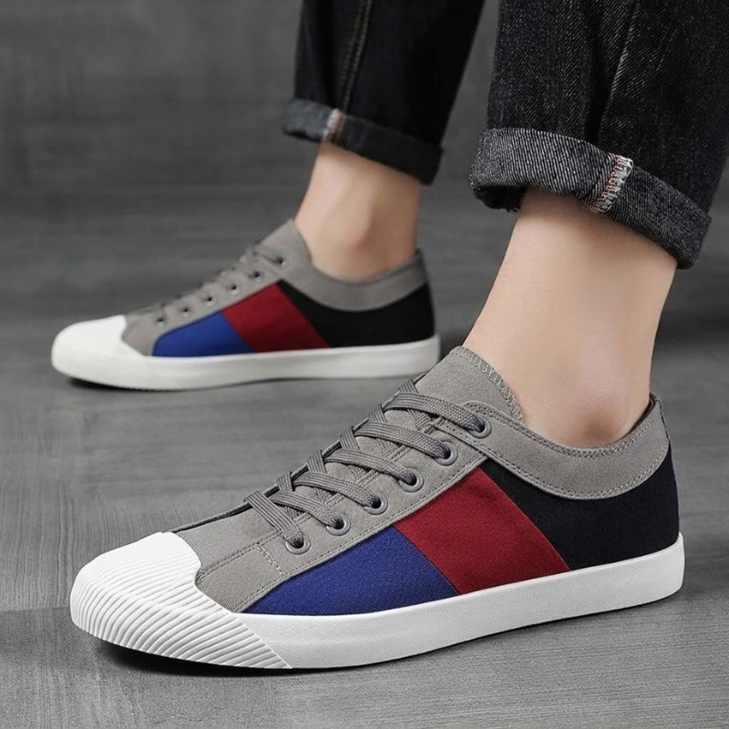 Monet-Inspired Clyde Canvas Sneakers