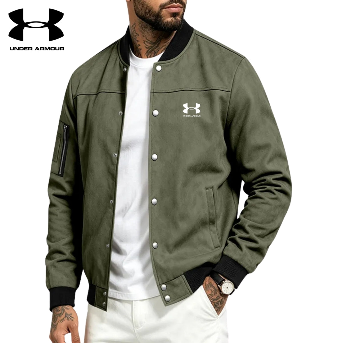 UA™ Signature Bomber Jacket