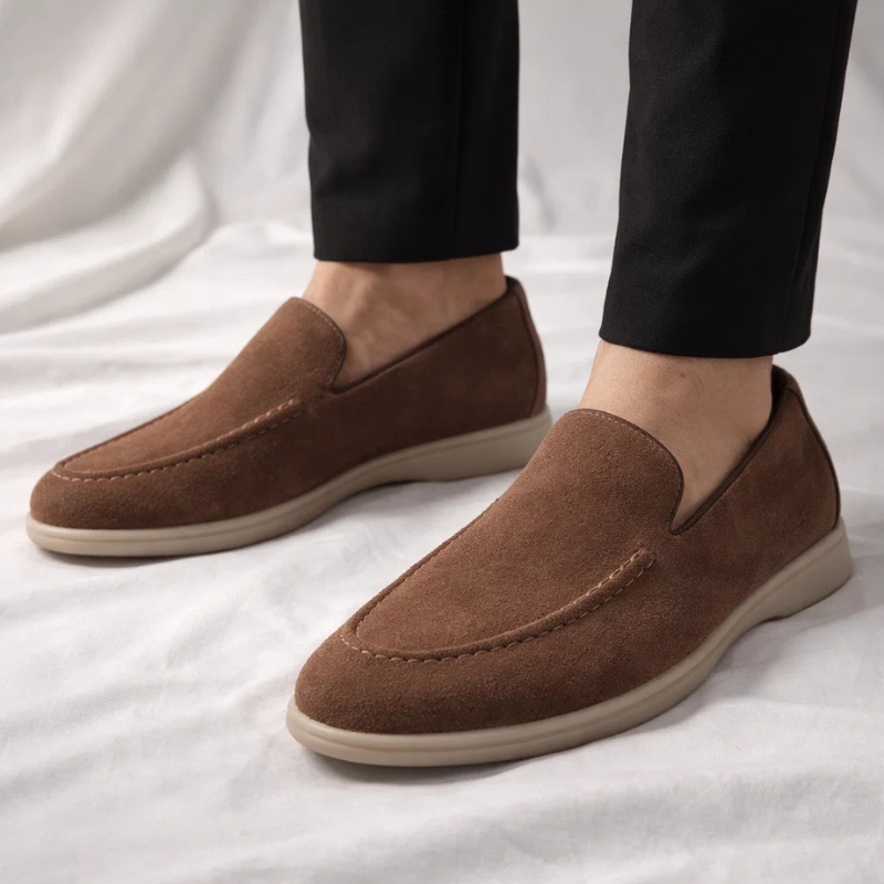 Mayfair Suede Slip-On Shoes