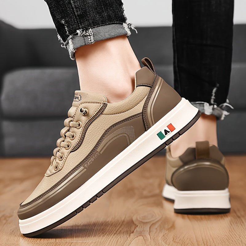 Moretti Authentic Leather Sneakers