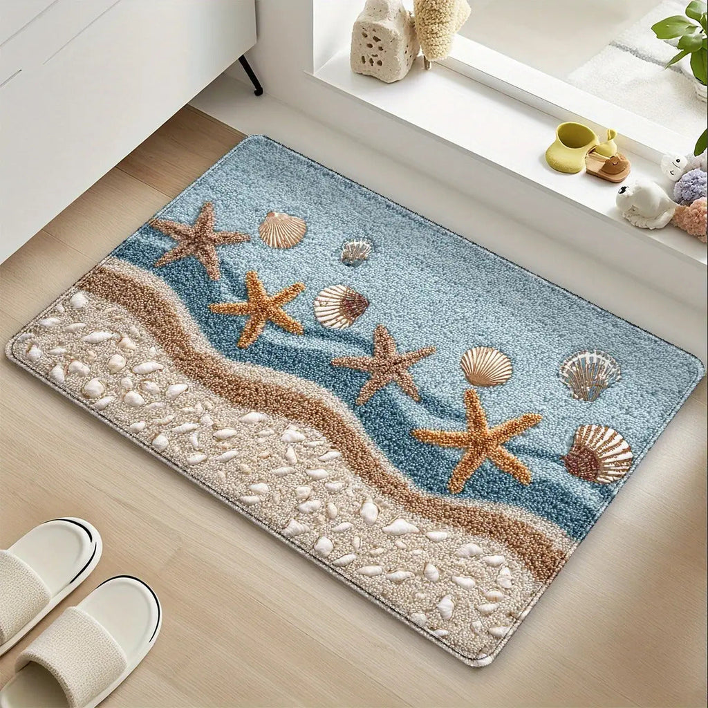 Seaside Escape Area Rug