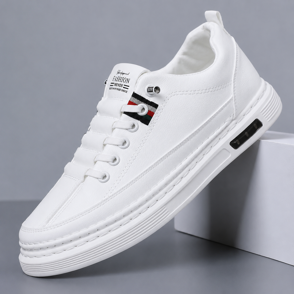 Bergamo Genuine Leather Sneakers