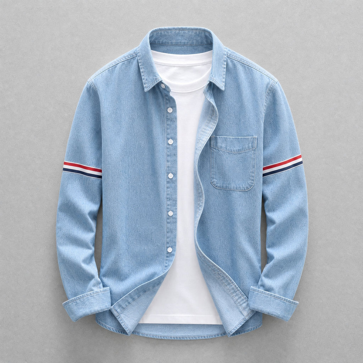 Thomas Classic Denim Shirt