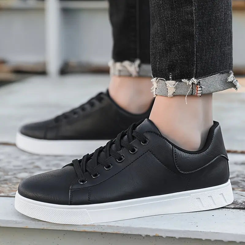 Sebastien Leather Sport Shoes