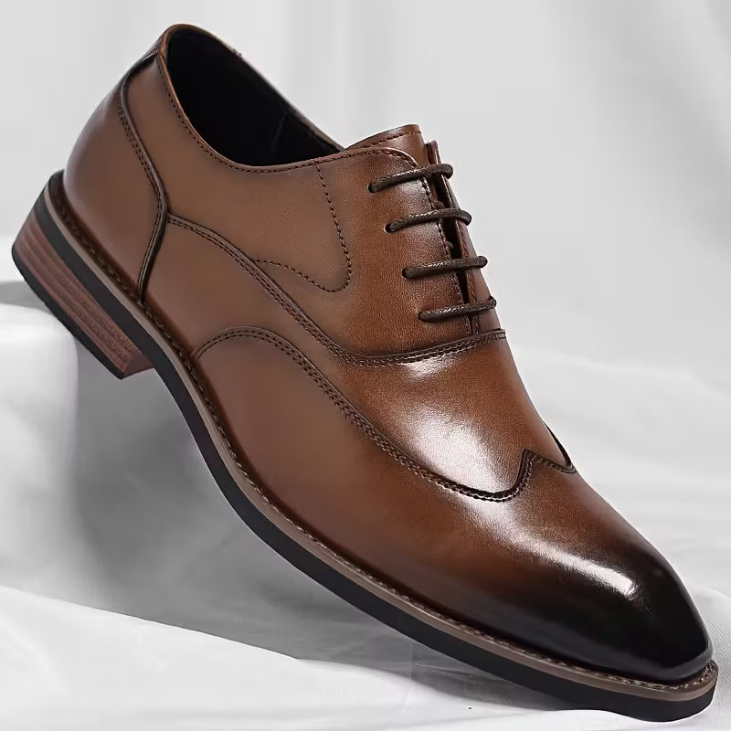Lusso Passo Genuine Leather Dress Shoes