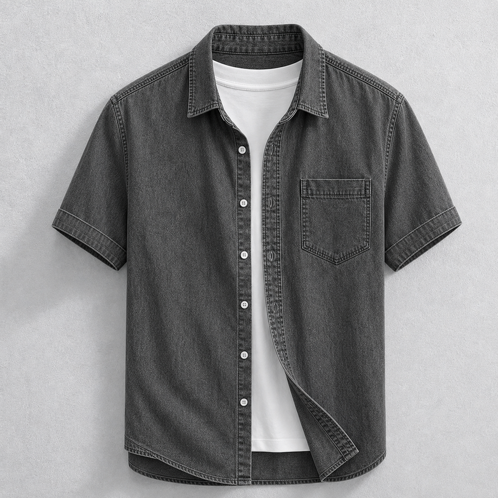 Chambray Shirt by Hudson