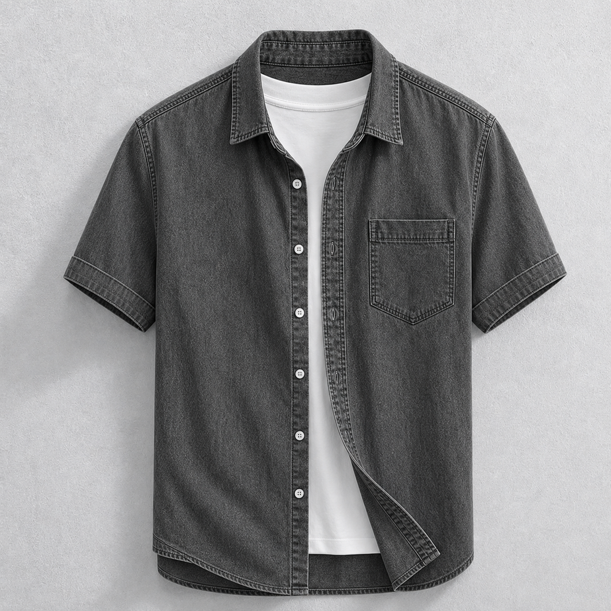 Chambray Shirt by Hudson