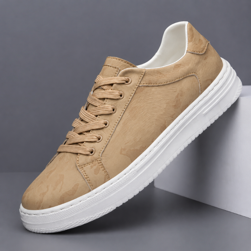 Cameron Genuine Leather Sneakers