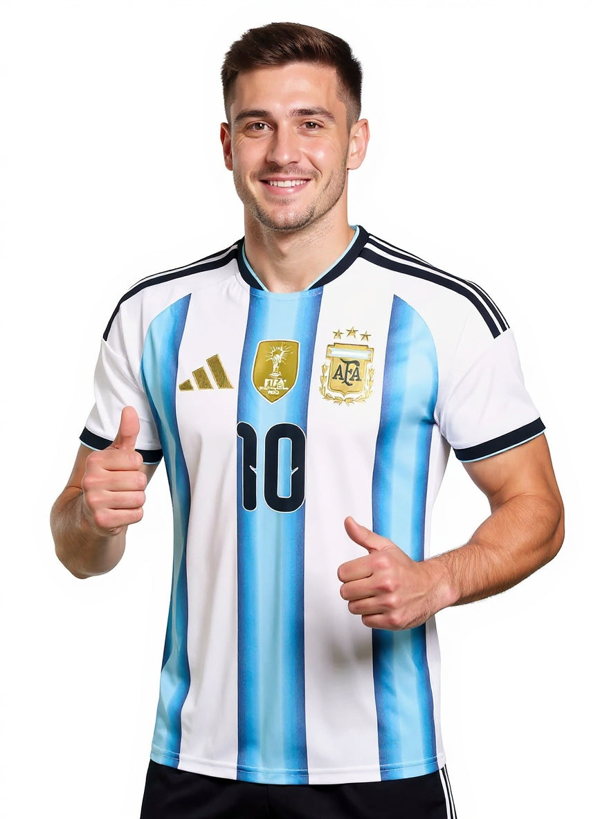 AD™ Argentina World Cup 2026 Custom Name & Number Jersey