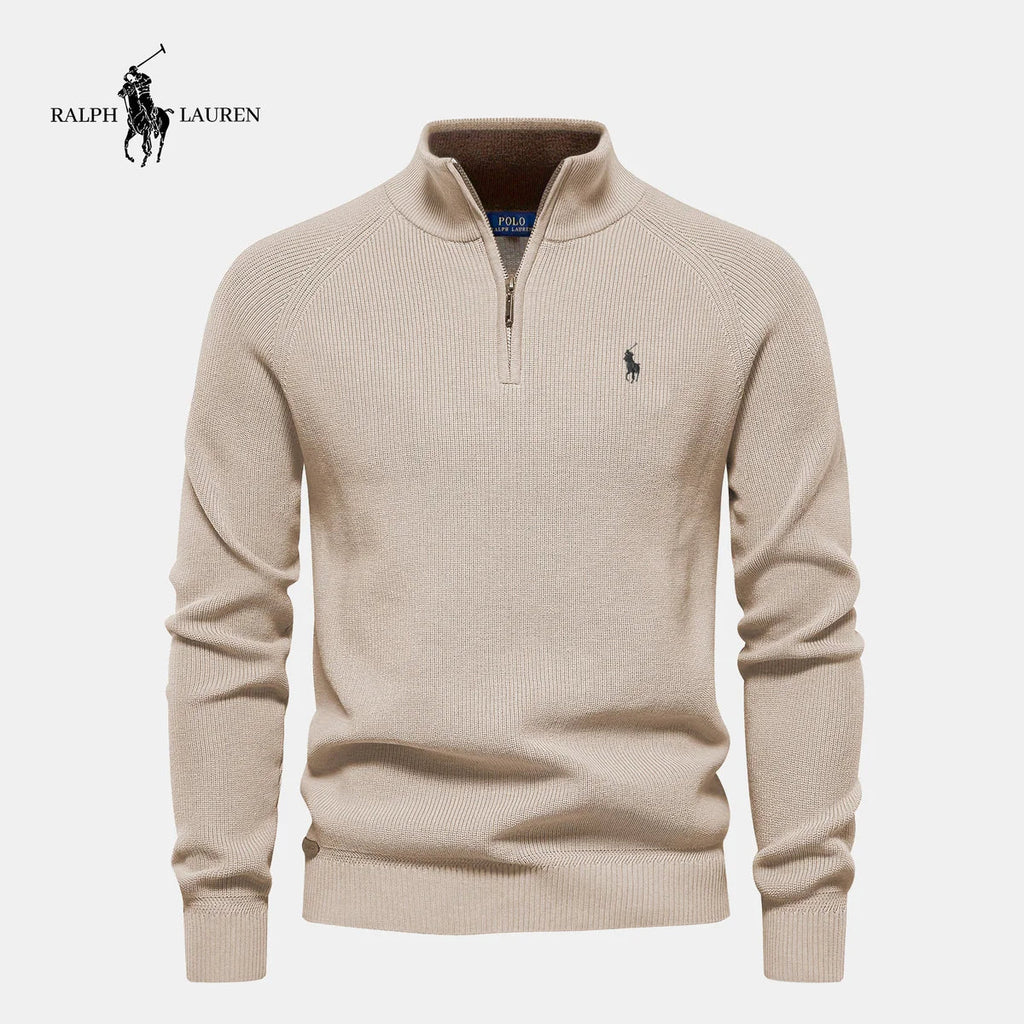 Half-Zip Sweater