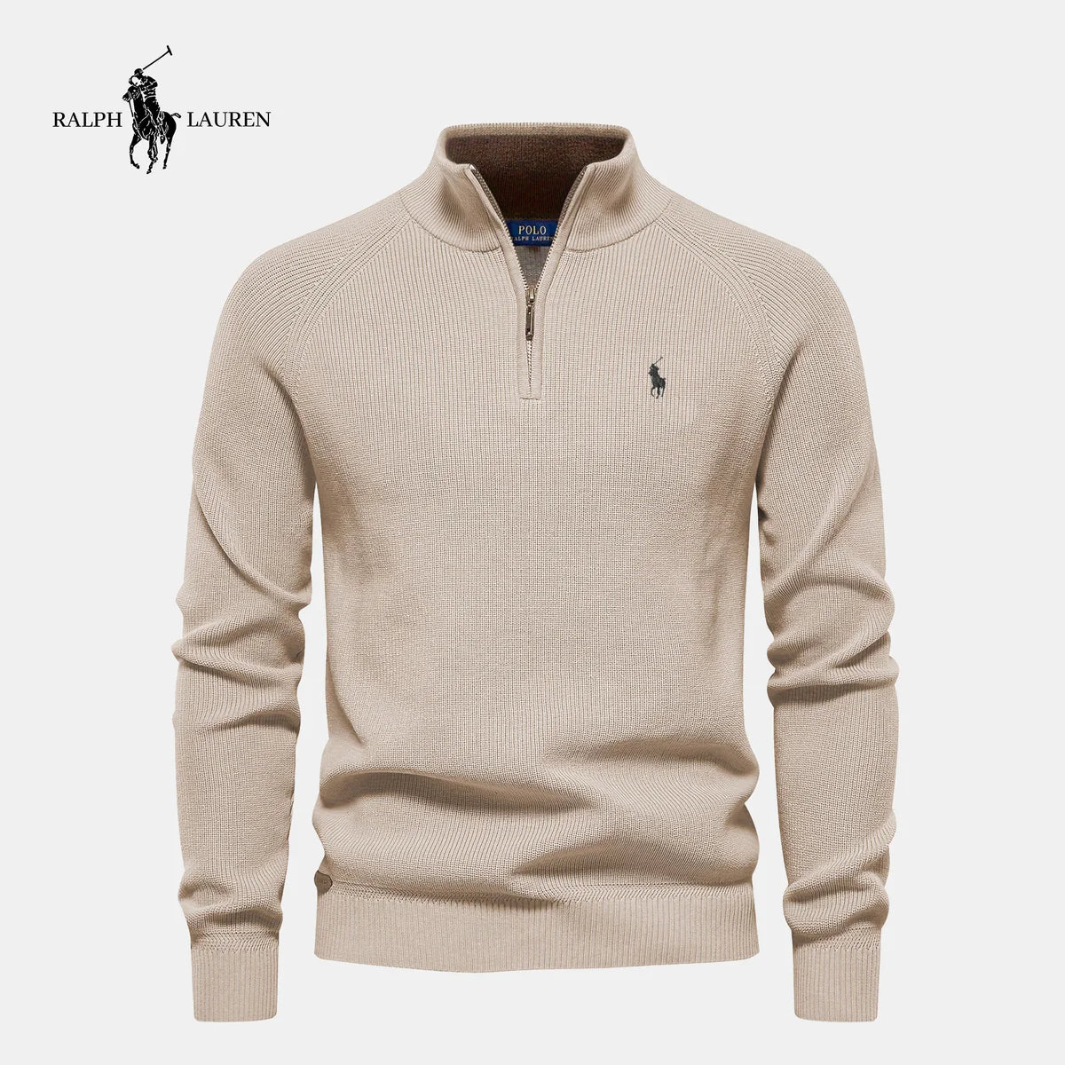 Half-Zip Sweater
