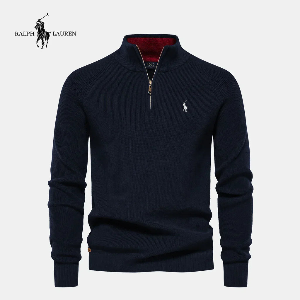 Half-Zip Sweater